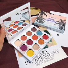 Carregar imagem no visualizador da galeria, Paletas de sombras HELLO SUMMER®
